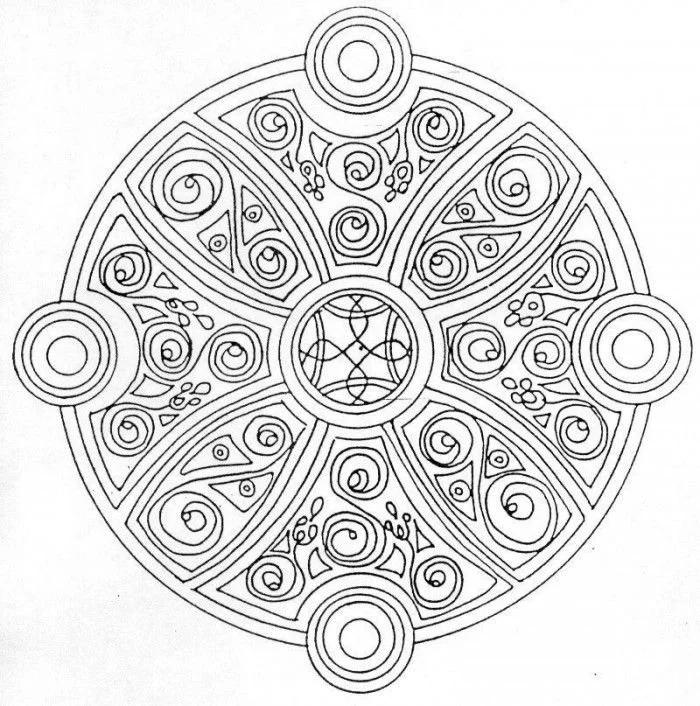 Celtic Knot Coloring Pages 6