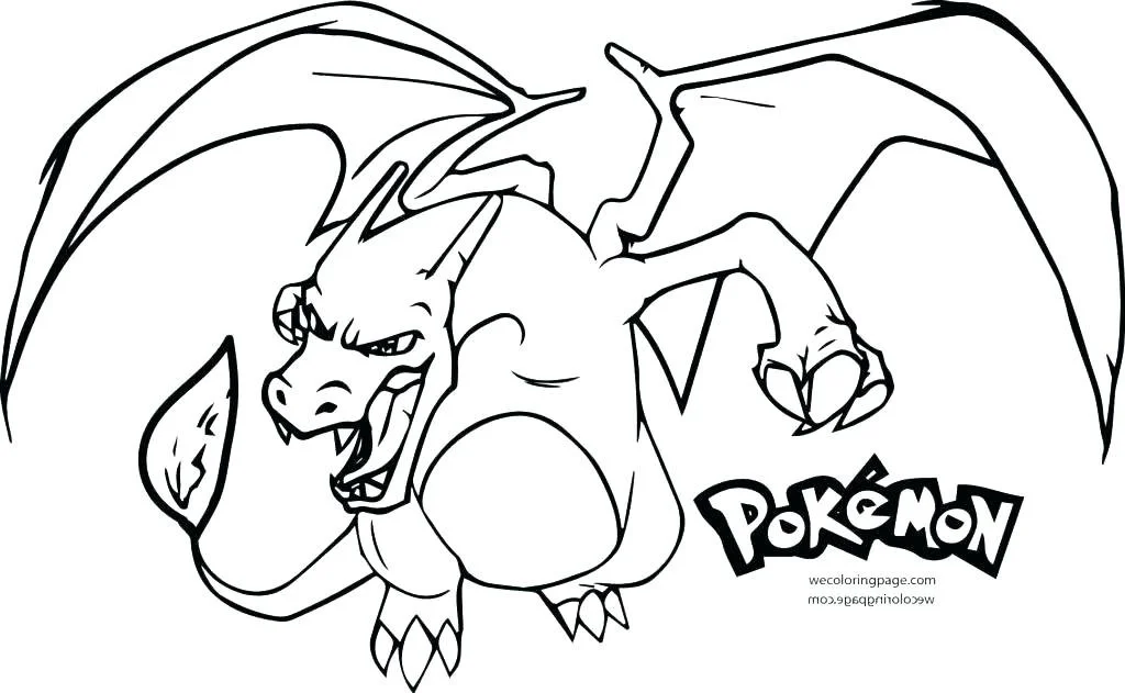 Charizard Ausmalbilder 12