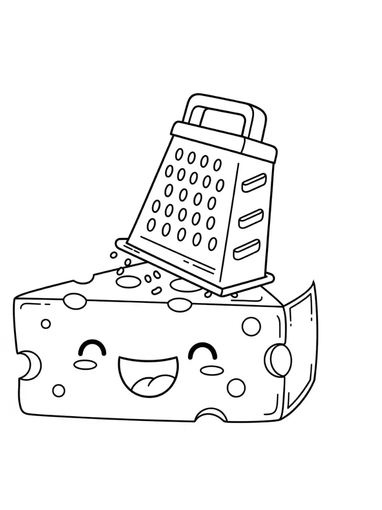 Kase Ausmalbilder 2