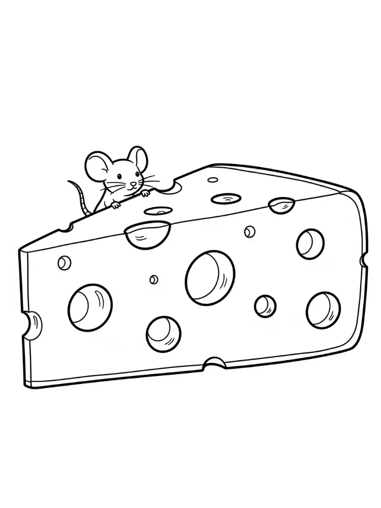 Kase Ausmalbilder 7