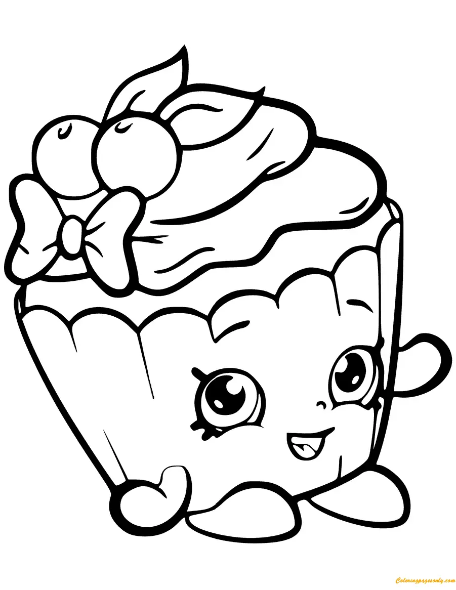 Cherry Coloring Pages 23