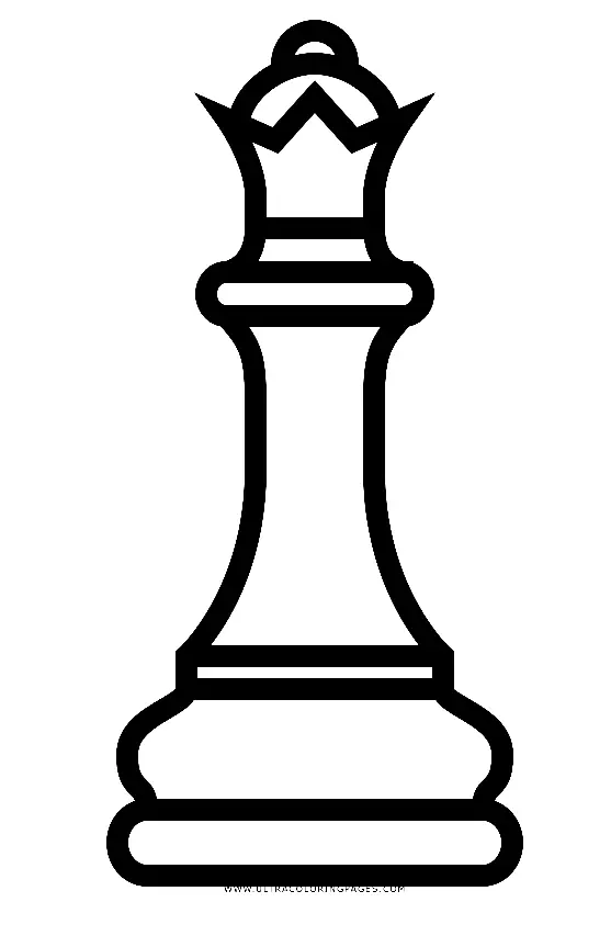 Schach Ausmalbilder 15