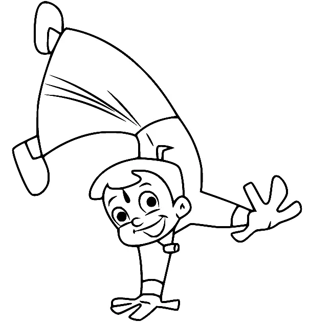 Chhota Bheem Para Colorear 60
