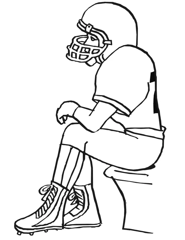 Chicago Bears Coloring Pages 1