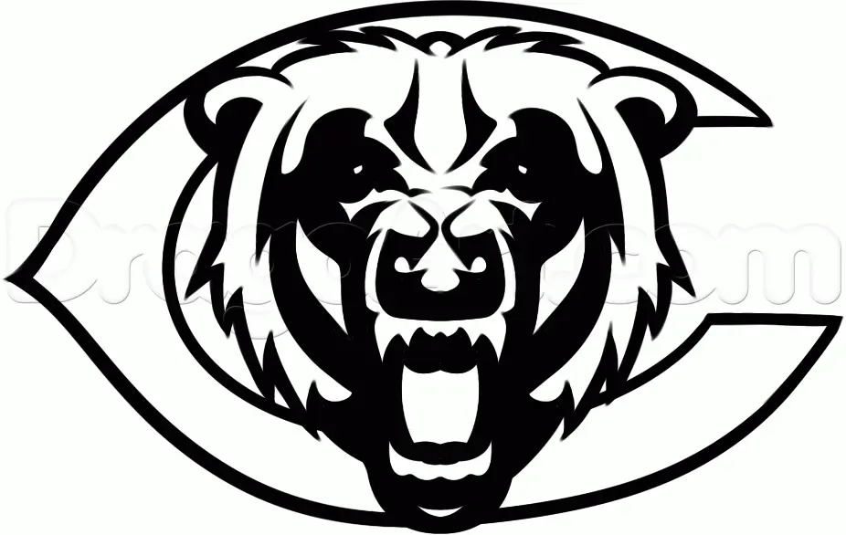 Chicago Bears Coloring Pages 2
