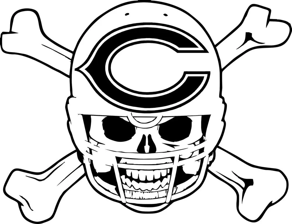 Chicago Bears Ausmalbilder