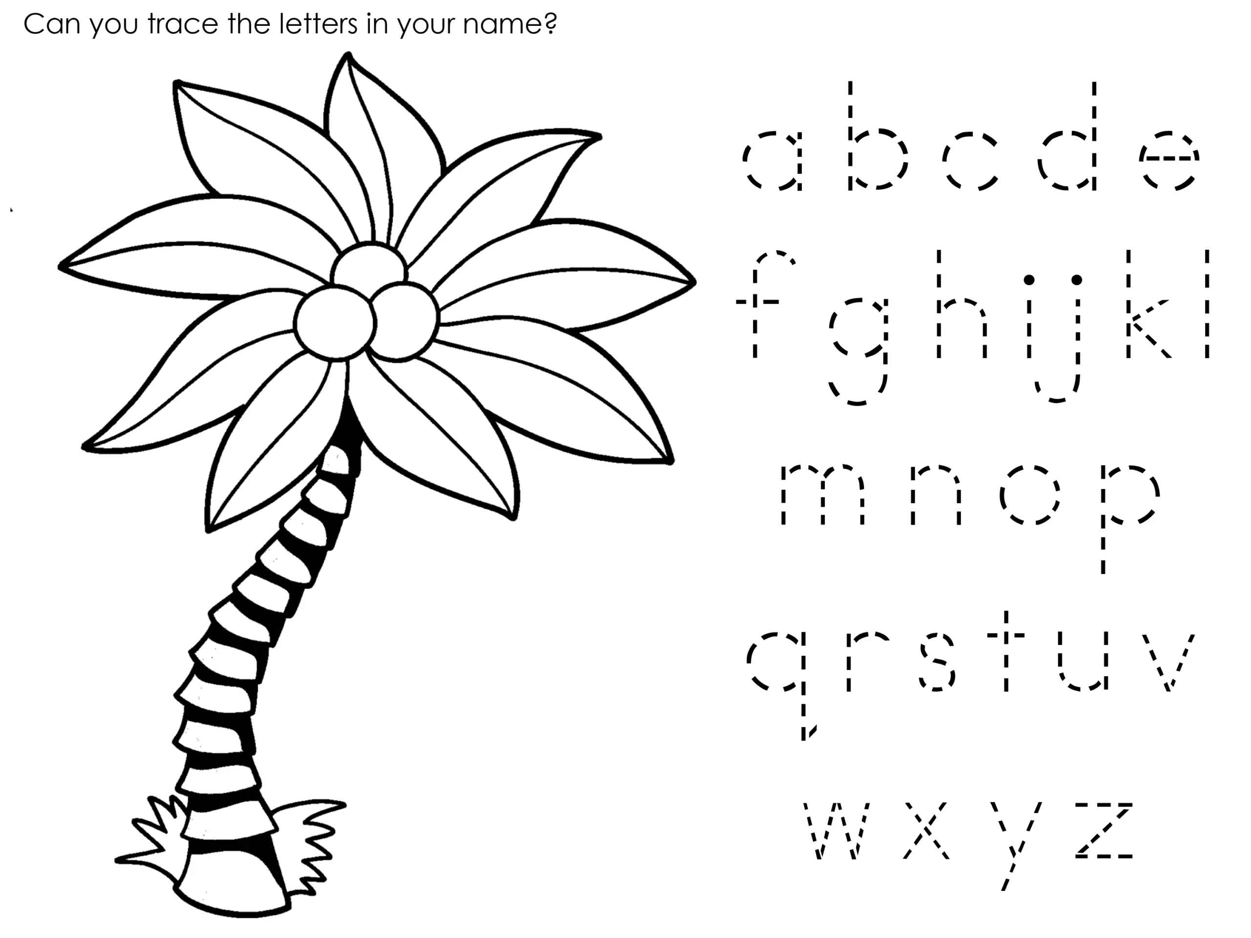 Chicka Chicka Boom Boom Coloring Pages 11