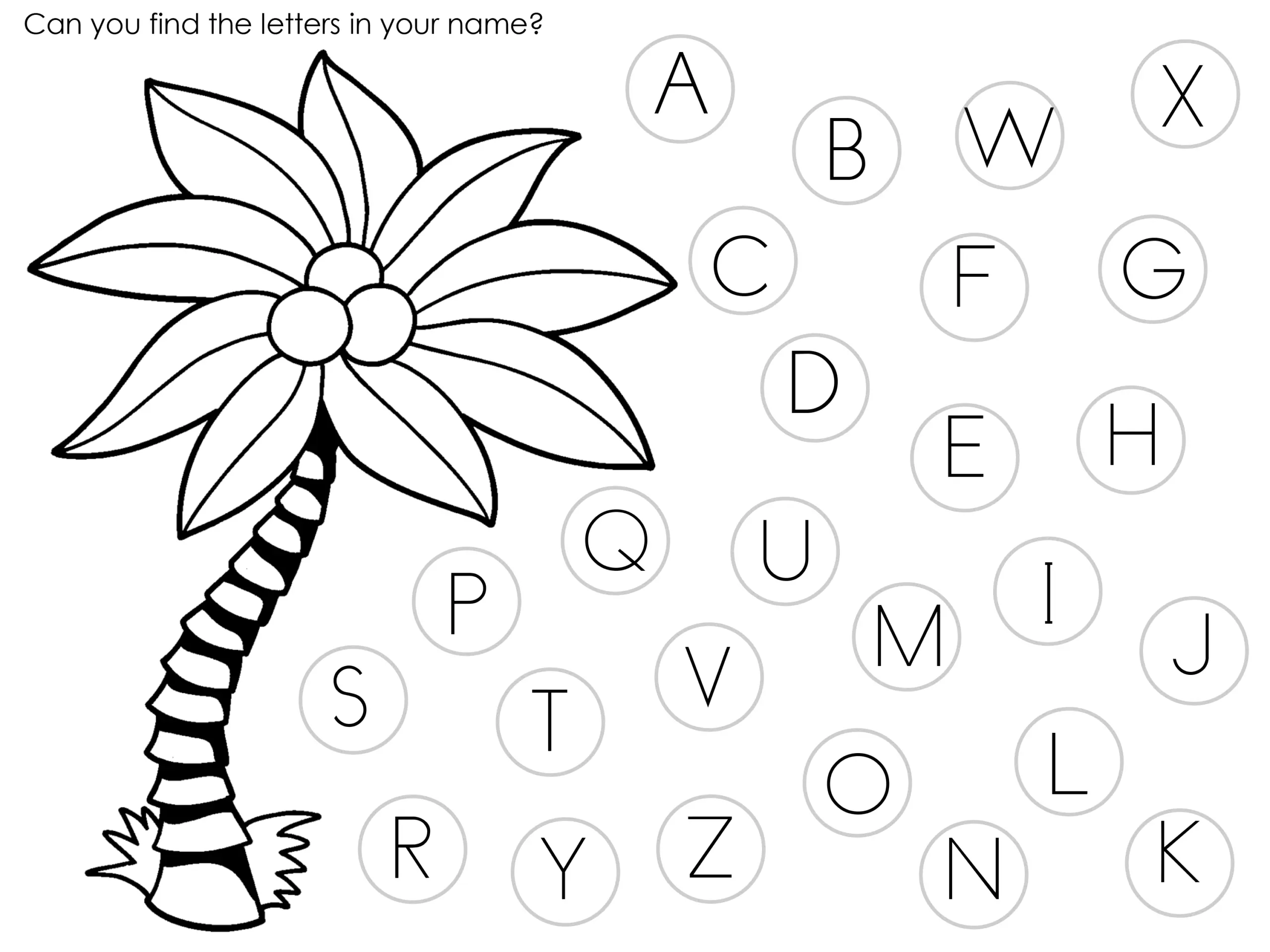 Chicka Chicka Boom Boom Coloring Pages 12