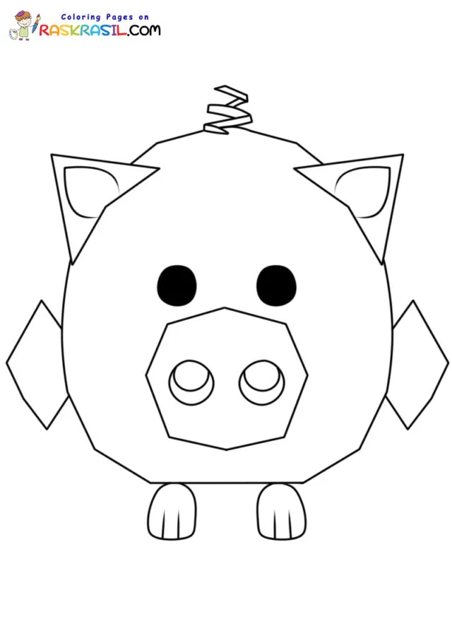 Chicken Gun Coloring Pages 8