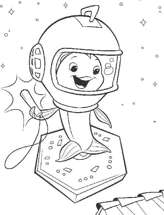 Chicken Little Coloring Pages 43