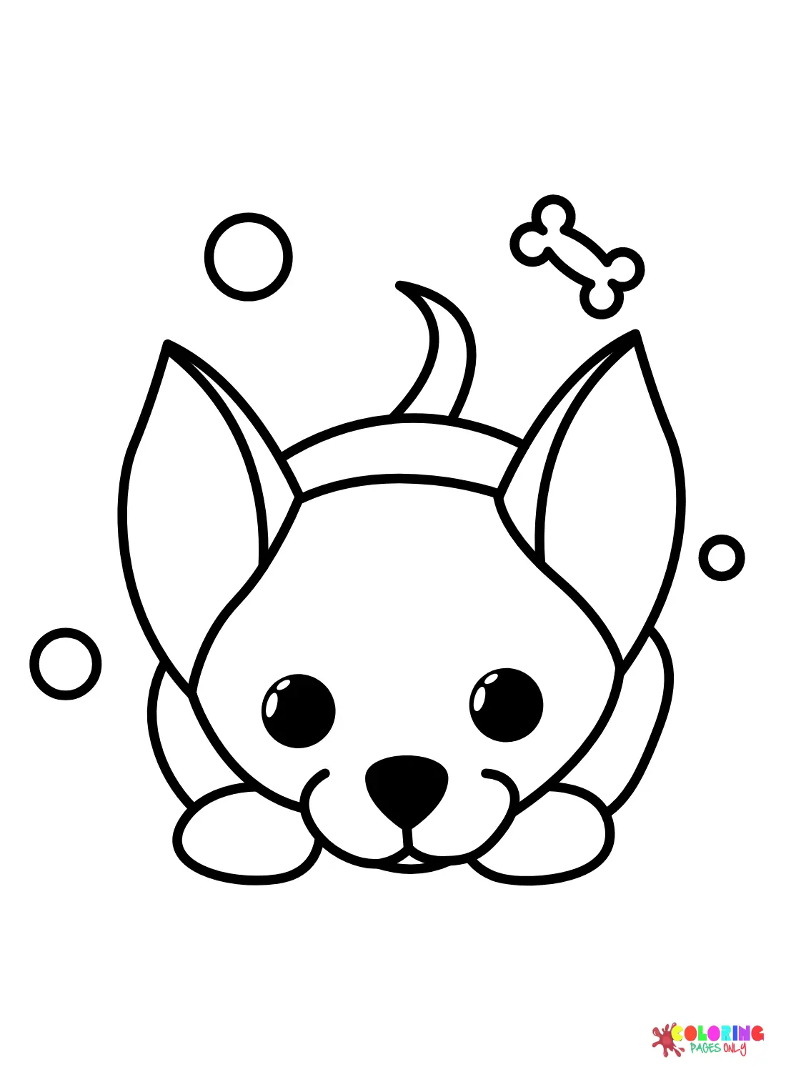 Chihuahua Coloring Pages 3