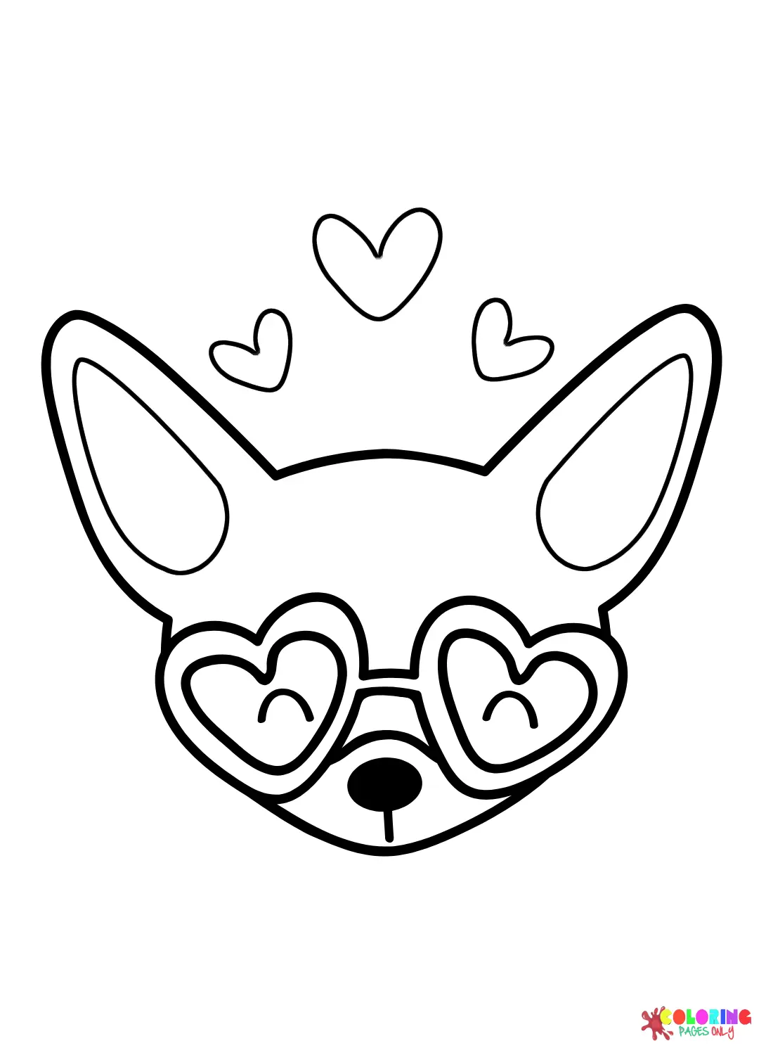 Chihuahua Coloring Pages 7