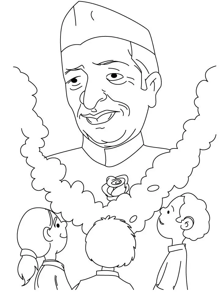 Children s Day Coloring Pages 15