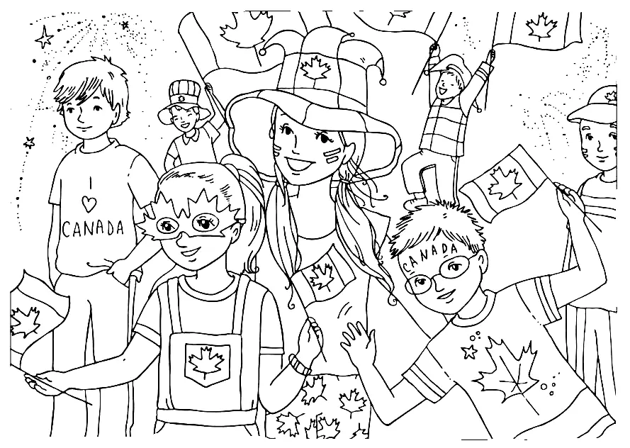 Children s Day Coloring Pages 18