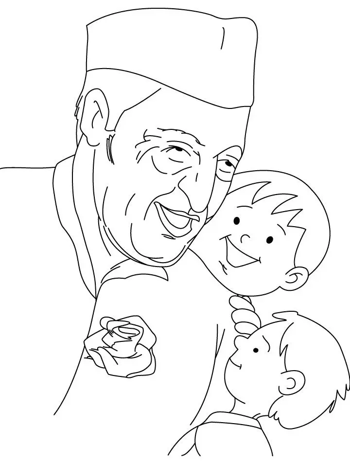 Children s Day Coloring Pages 20