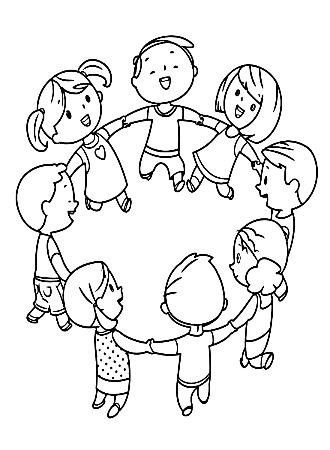 Children s Day Coloring Pages 27