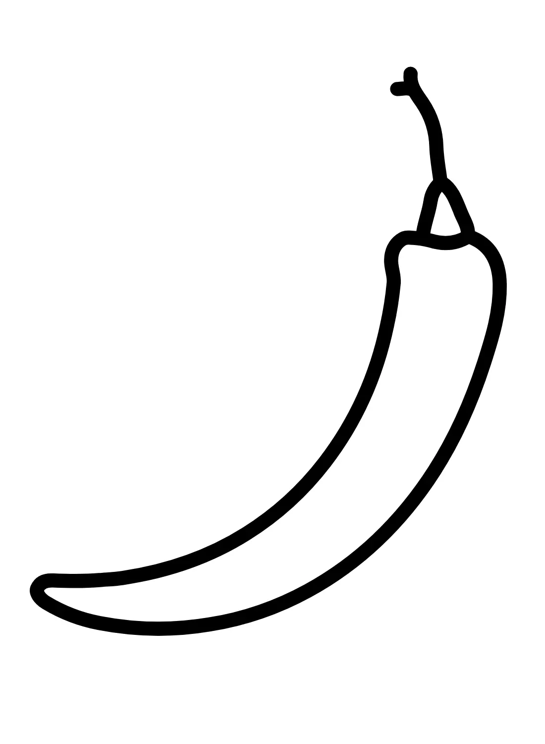 Desenhos de Pimenta Para Colorir 14