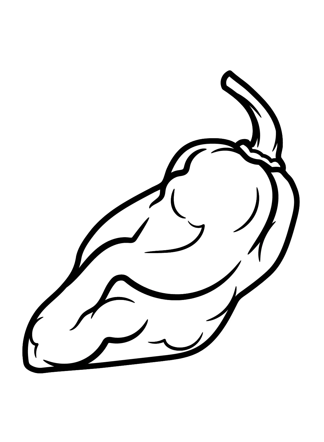 Desenhos de Pimenta Para Colorir 18