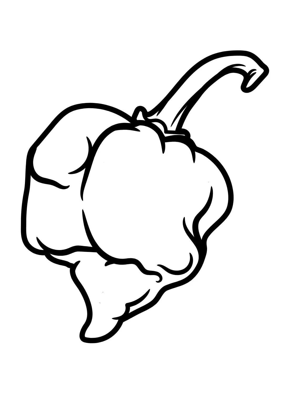 Desenhos de Pimenta Para Colorir 25