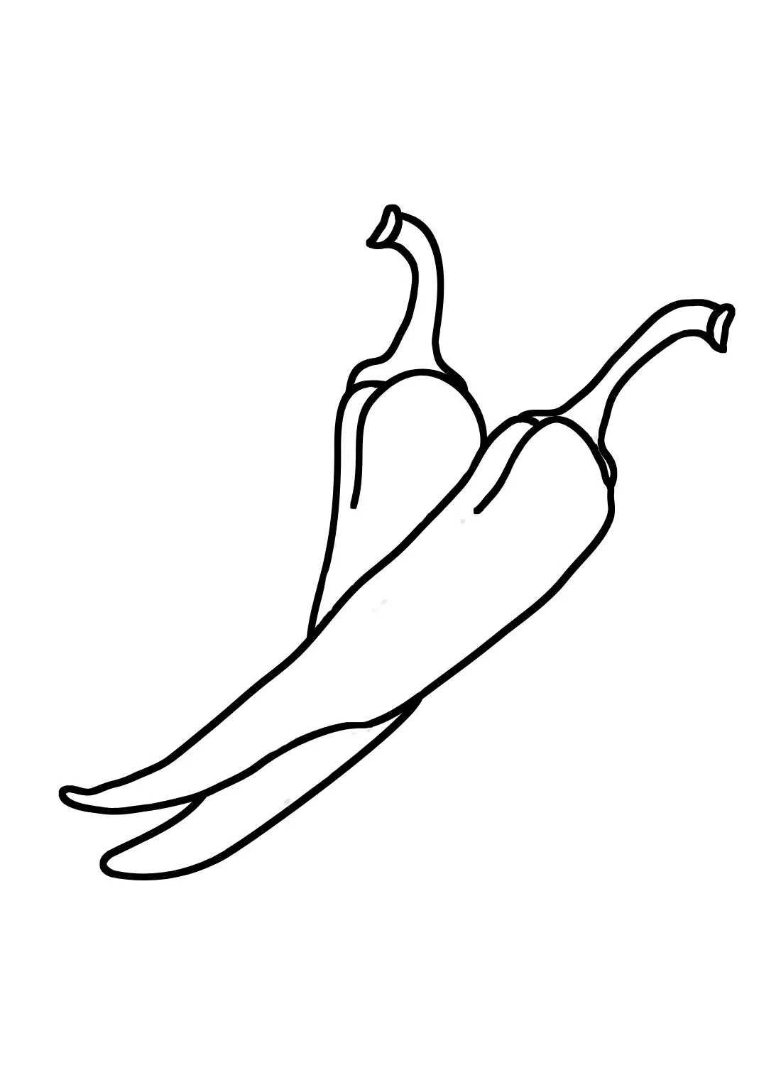 Desenhos de Pimenta Para Colorir 5