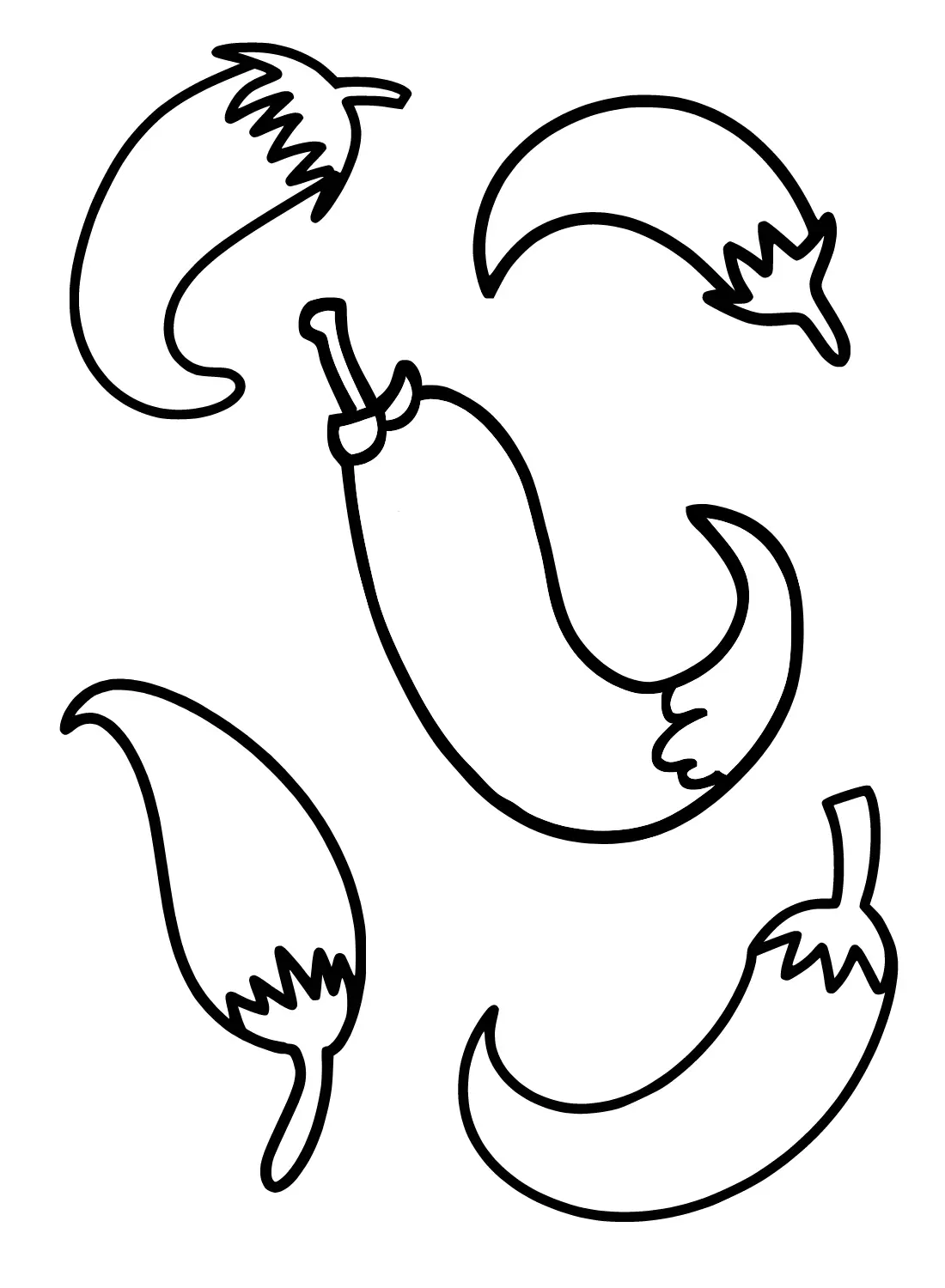 Desenhos de Pimenta Para Colorir 6