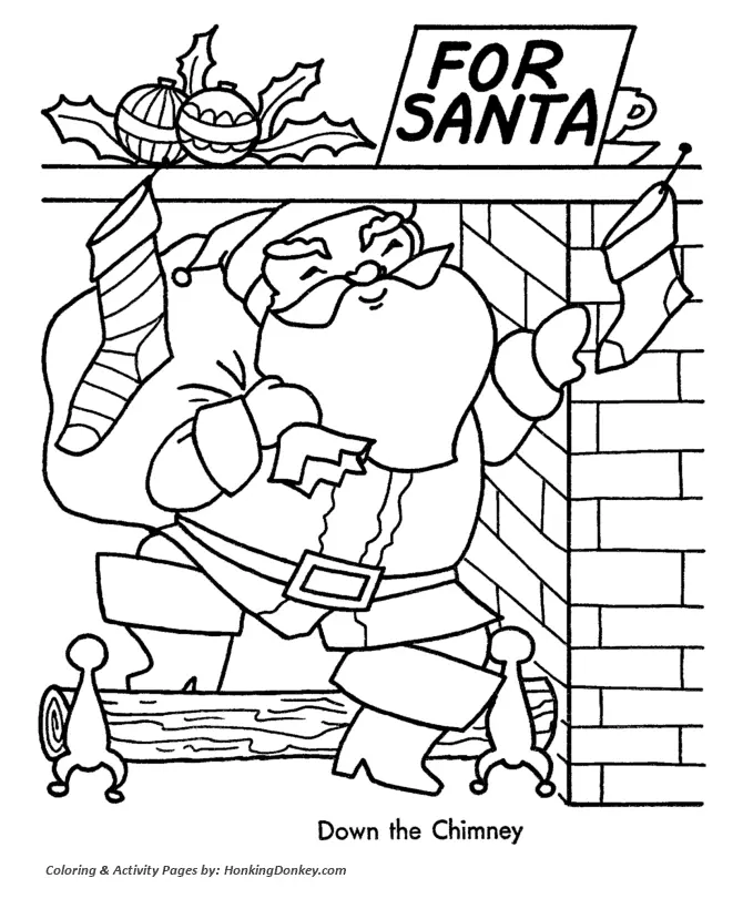 Desenhos de Chamine Para Colorir 13