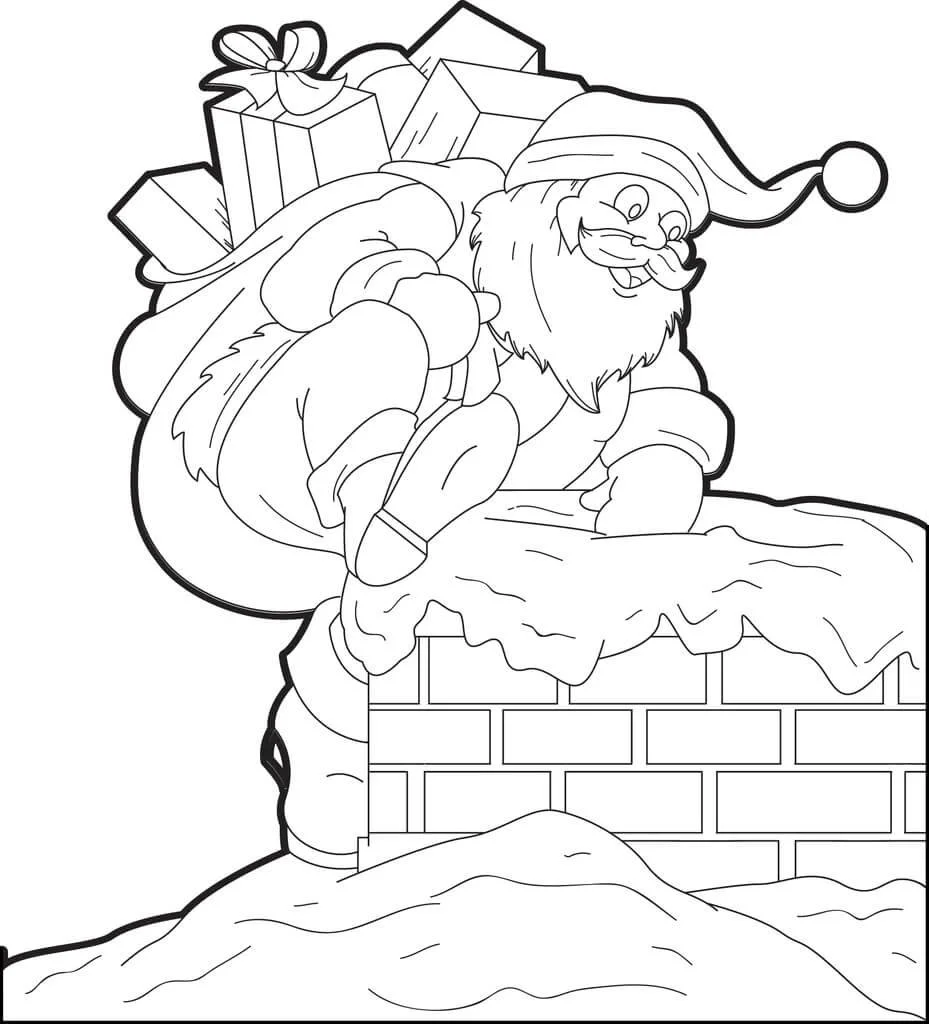 Desenhos de Chamine Para Colorir 18