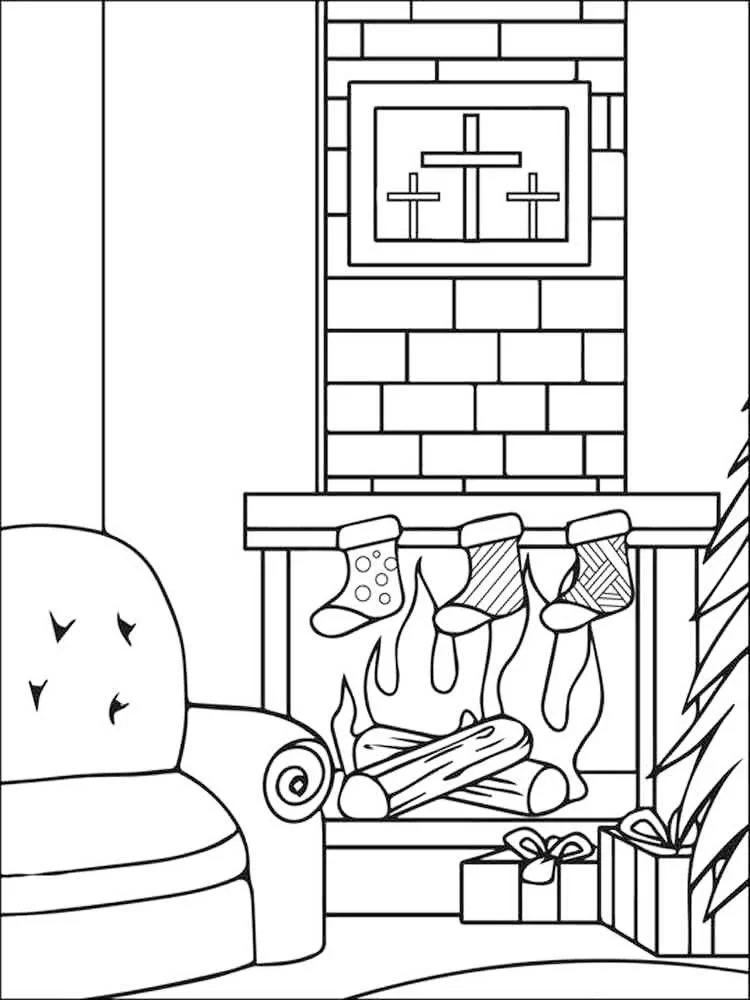 Desenhos de Chamine Para Colorir 19