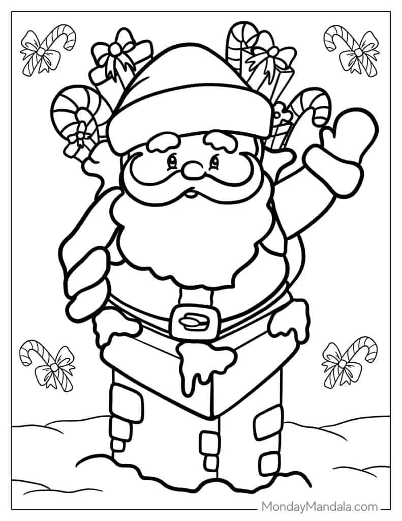 Desenhos de Chamine Para Colorir 21