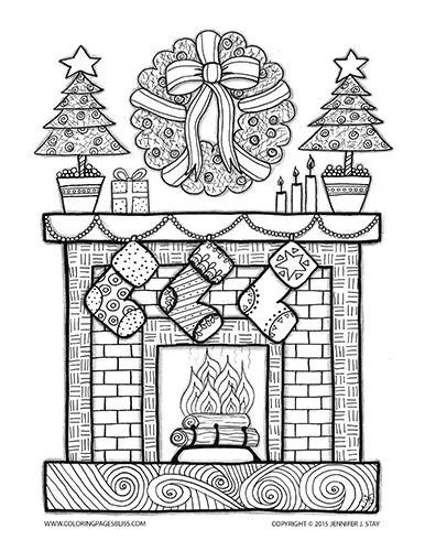 Desenhos de Chamine Para Colorir 3