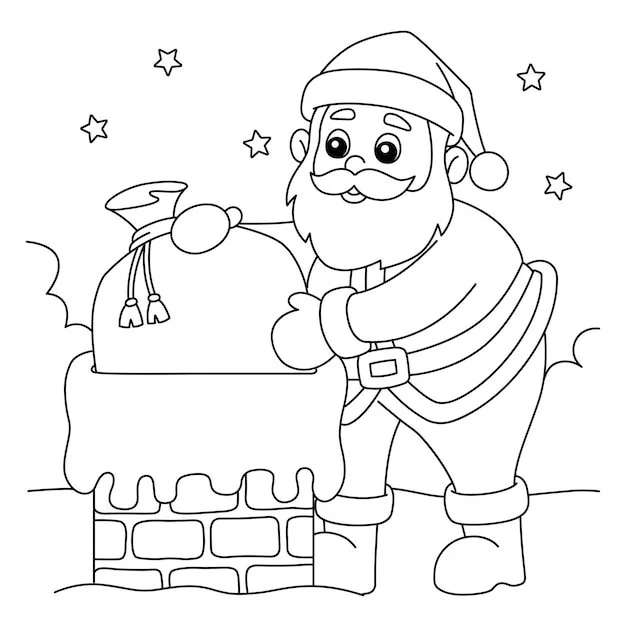 Desenhos de Chamine Para Colorir 6