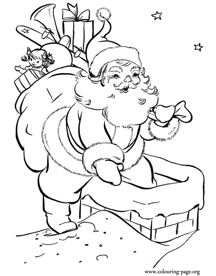 Desenhos de Chamine Para Colorir 7