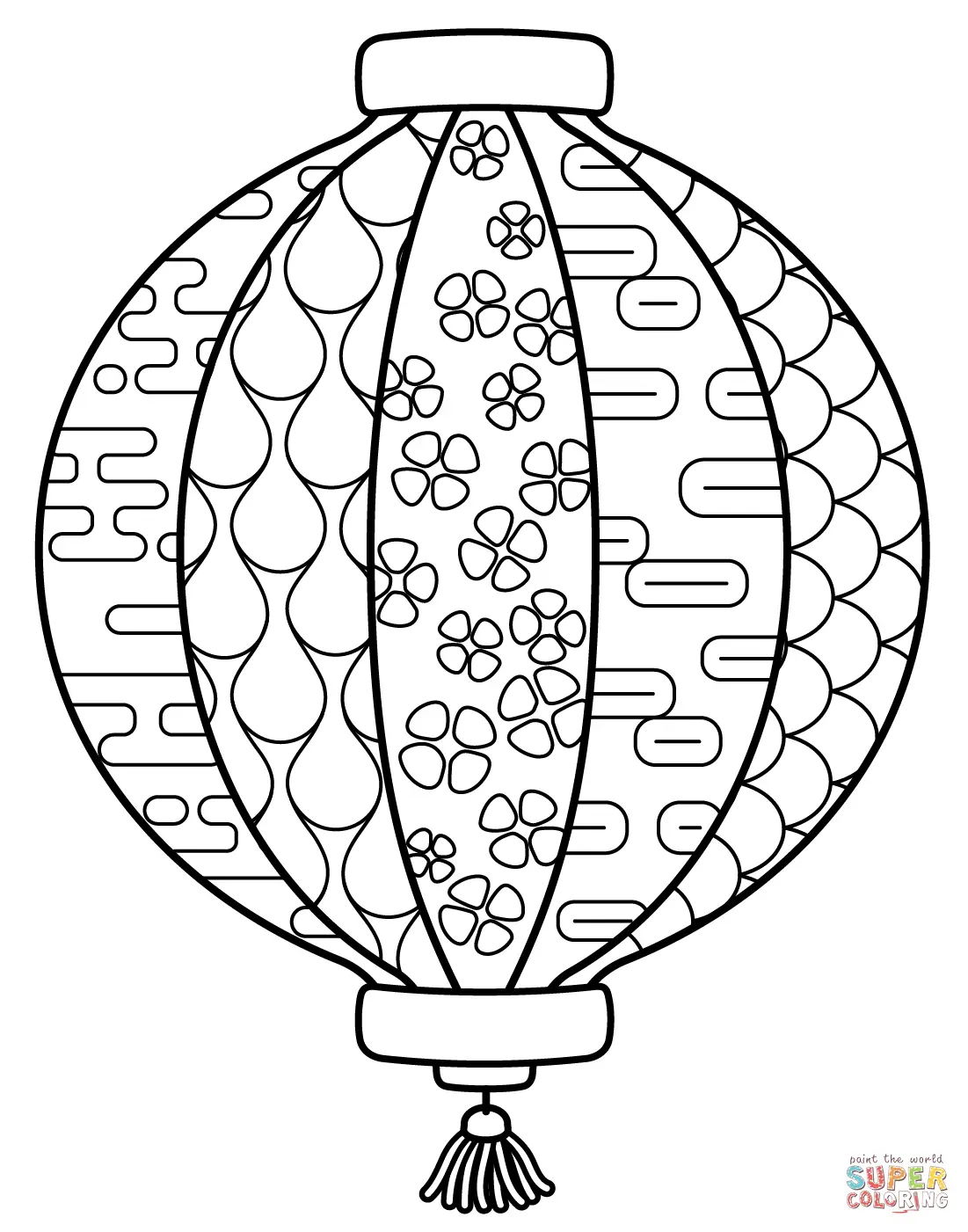 China coloring pages 15