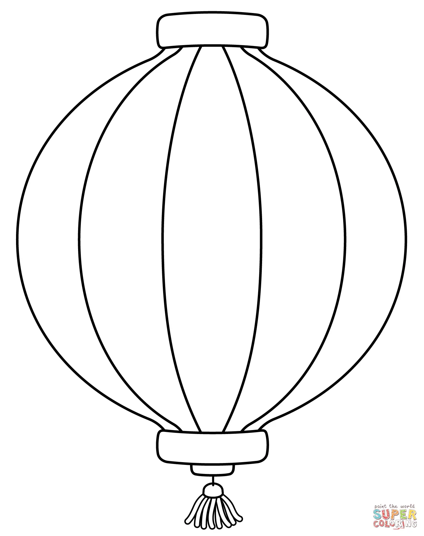 China coloring pages 25