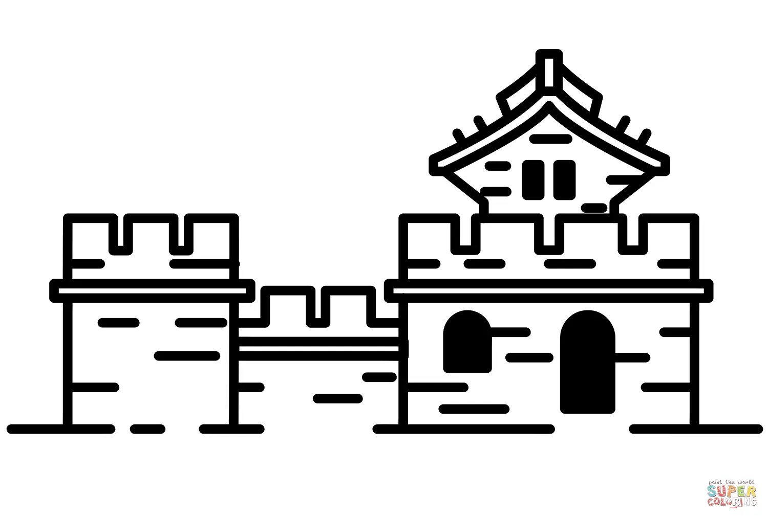 China coloring pages 26