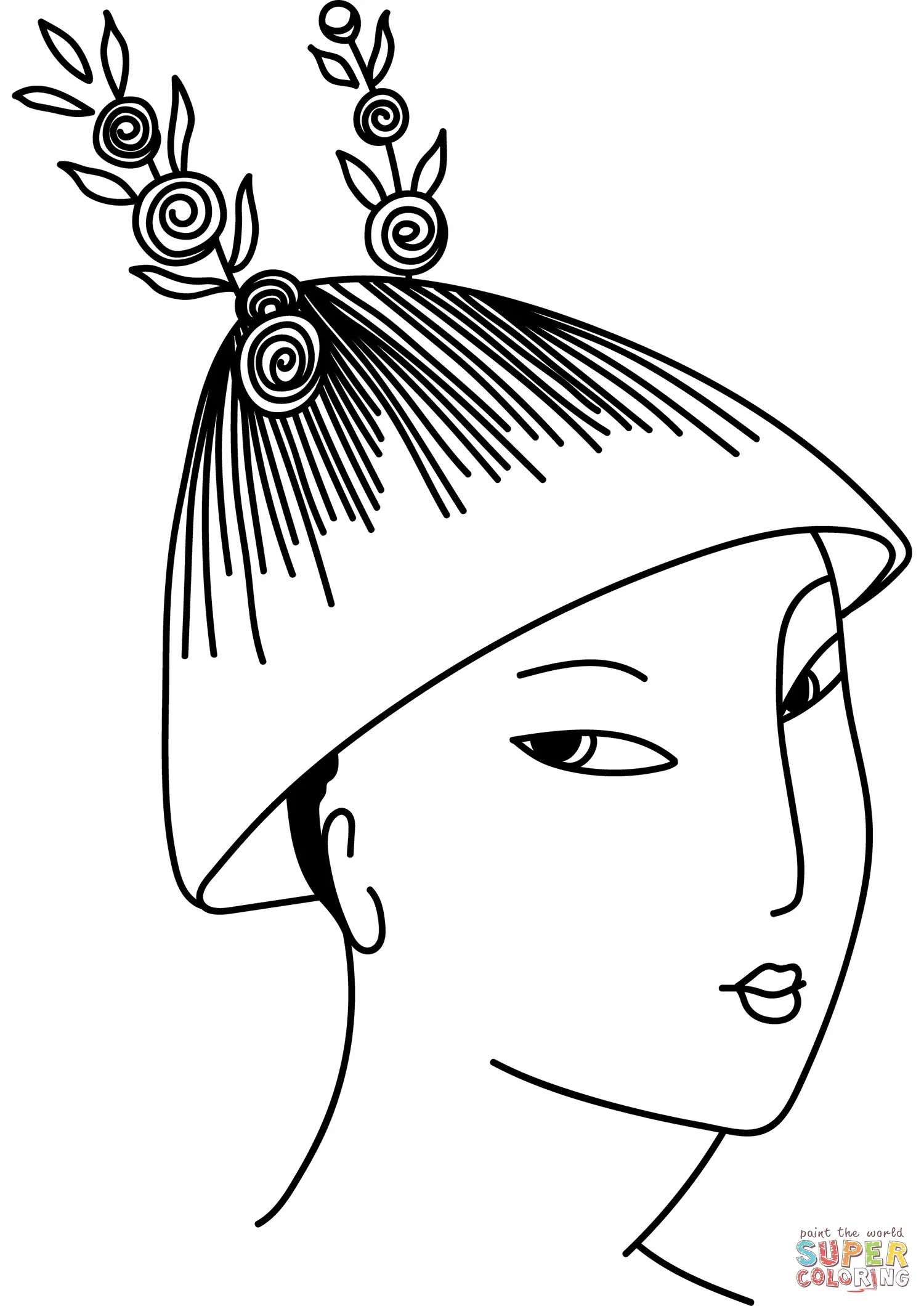 China coloring pages 31