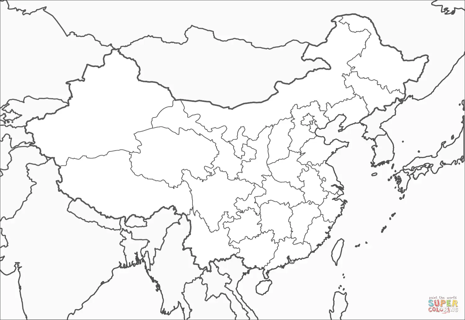 China coloring pages 56