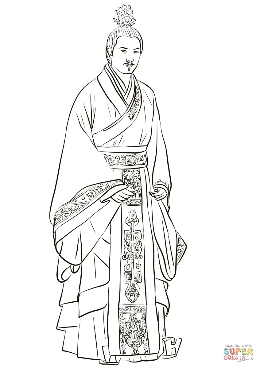 China coloring pages 60