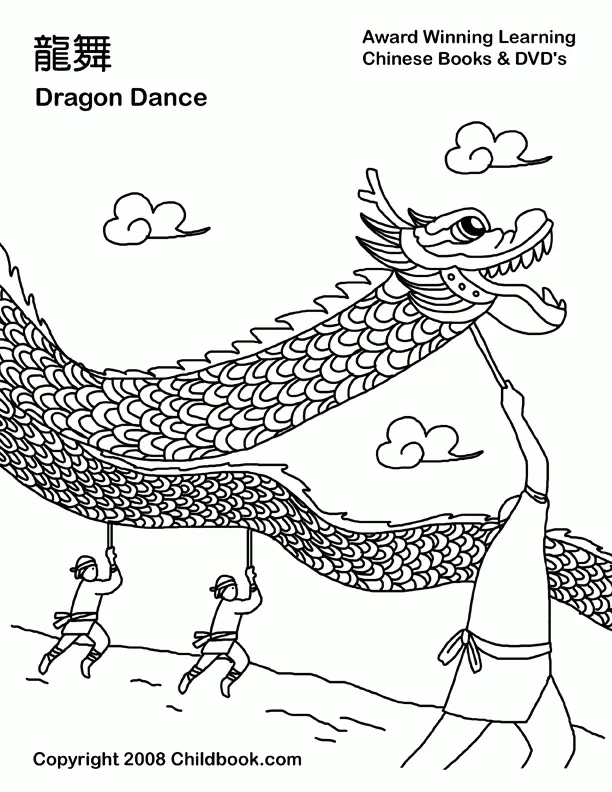 Chinese New Year Coloring Pages 13