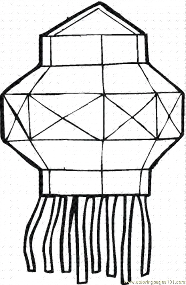 Chinese New Year Coloring Pages 15