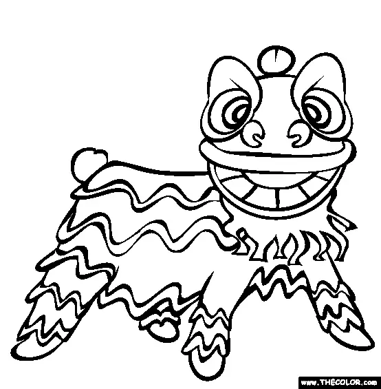 Chinese New Year Coloring Pages 24