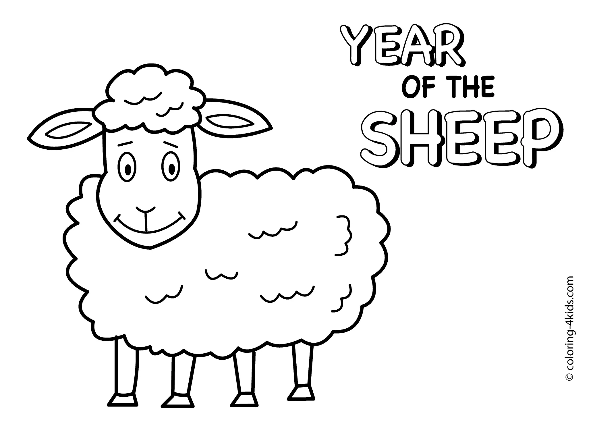 Chinese New Year Coloring Pages 36