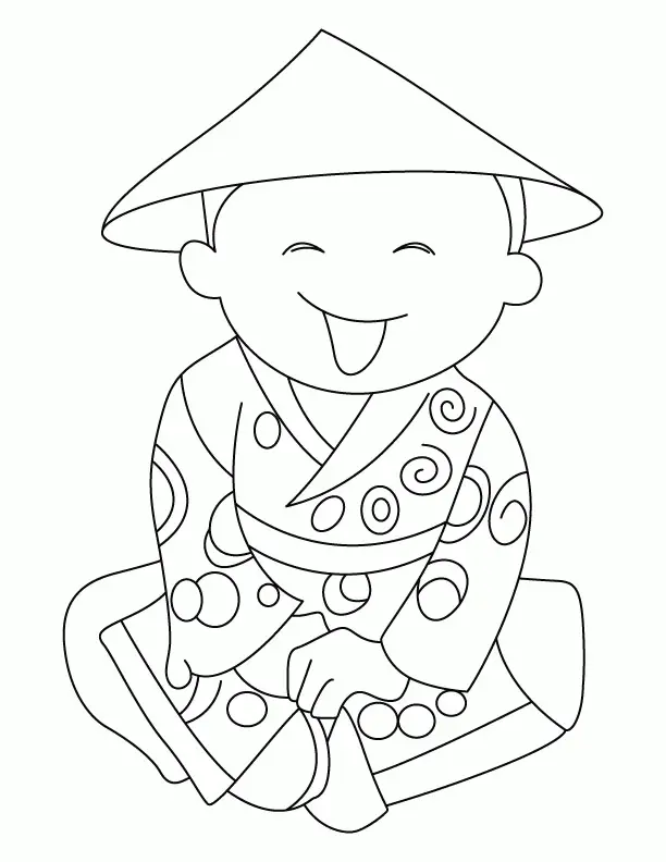 Chinese New Year Coloring Pages 7