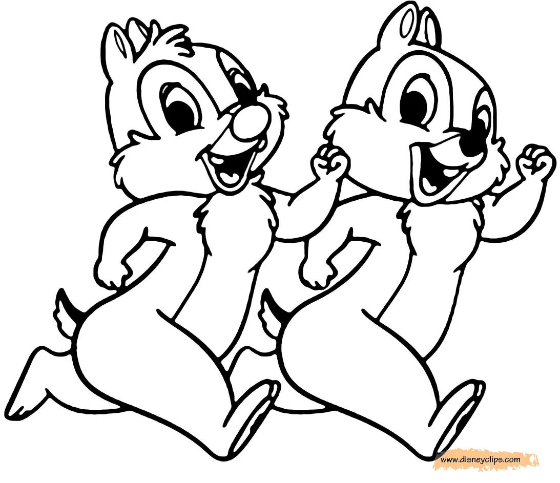 Chip und Chap – Die Ritter des Rechts Ausmalbilder 37