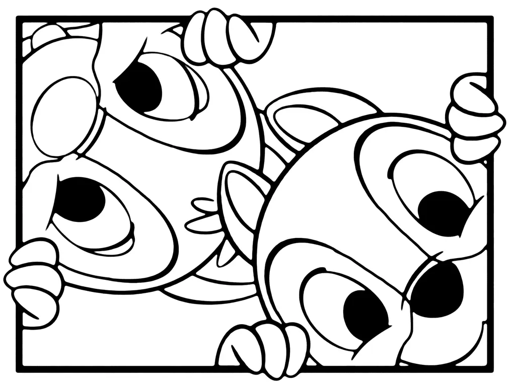 Chip und Chap – Die Ritter des Rechts Ausmalbilder 7