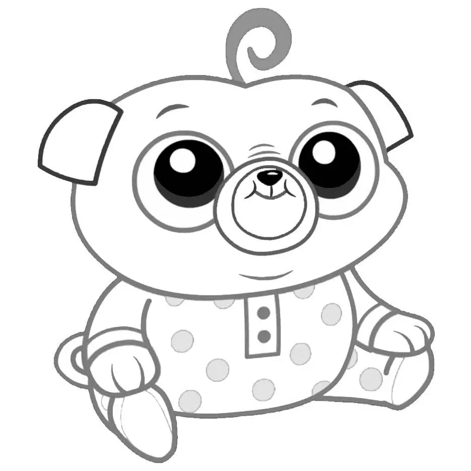 Chip and Potato Coloring Pages 1