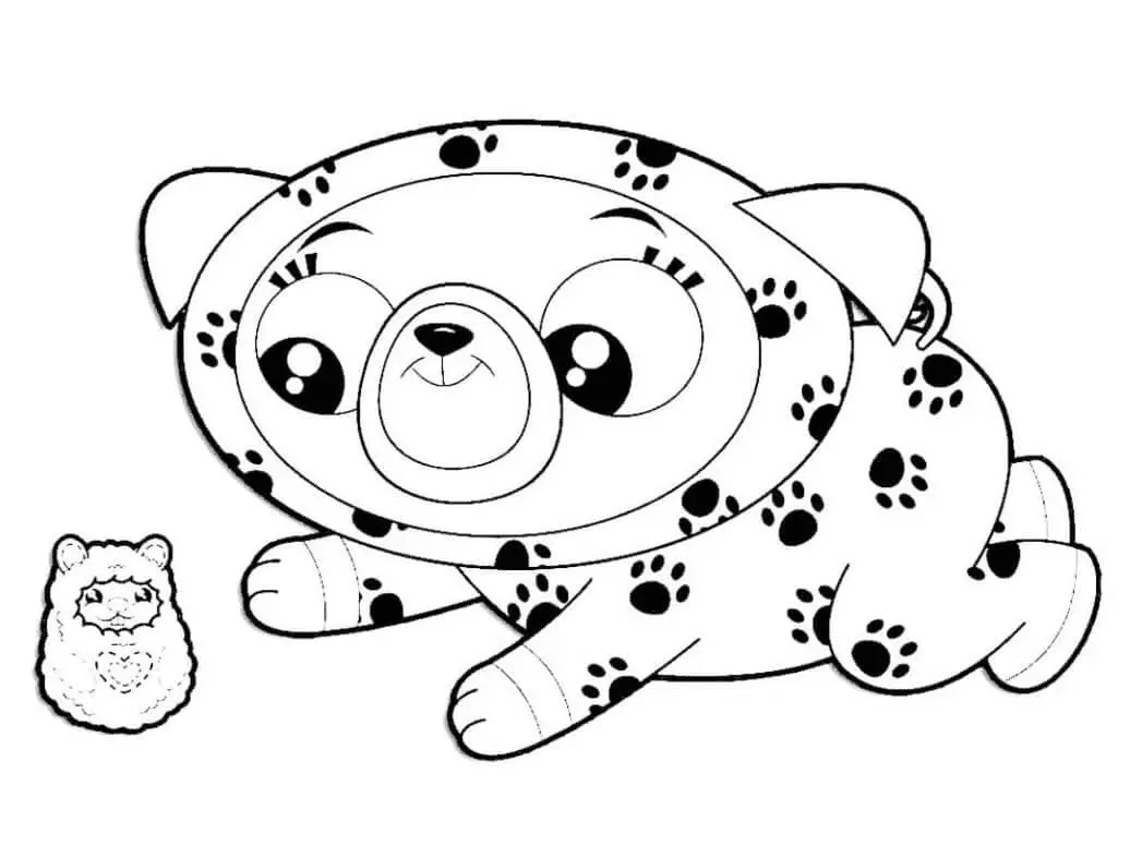 Chip and Potato Coloring Pages 12