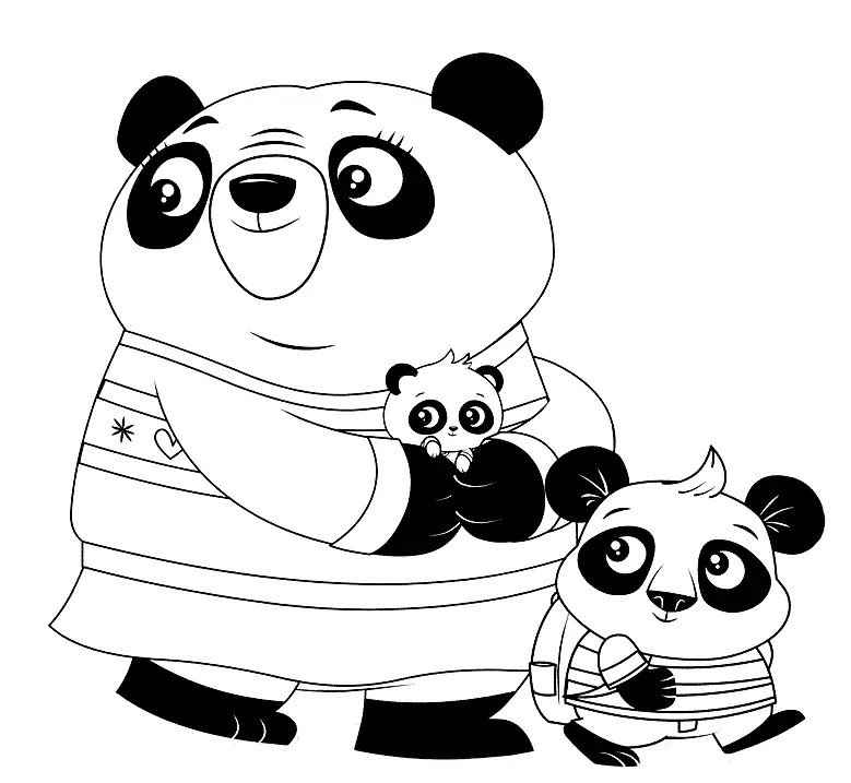 Chip and Potato Coloring Pages 15