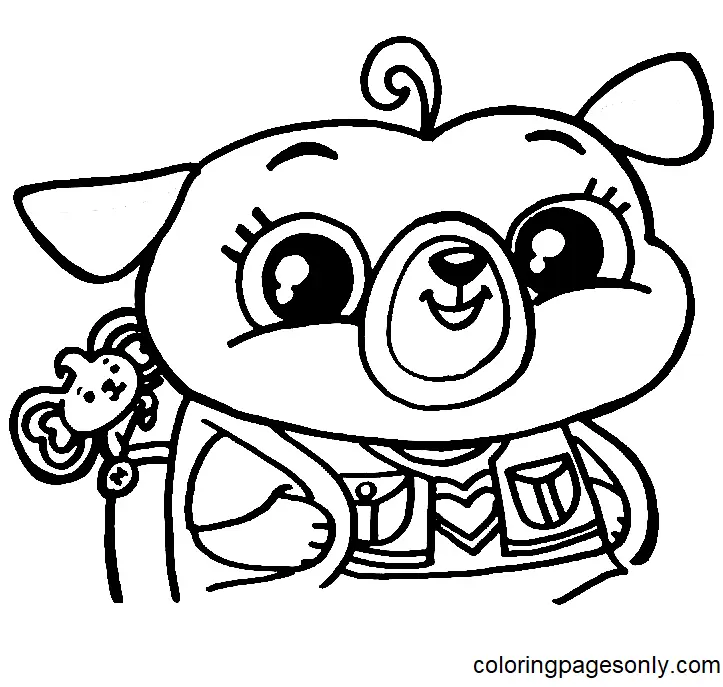 Chip and Potato Coloring Pages 2