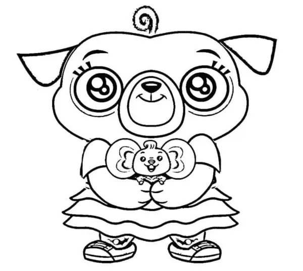 Chip and Potato Coloring Pages 3